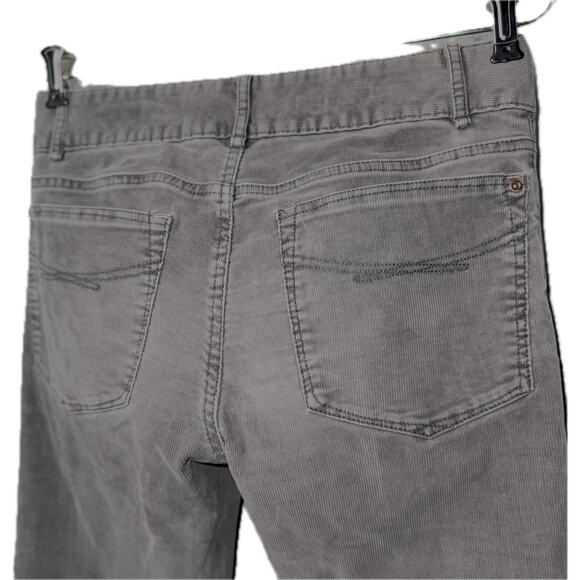2010 Gap Perfect Boot 30x32 Straight Flare Leg Corduroy Pants Womens Stretch Y2K - Picture 4 of 9